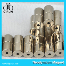 Custom Cylinder Neodymium Permanent Strong Magnets